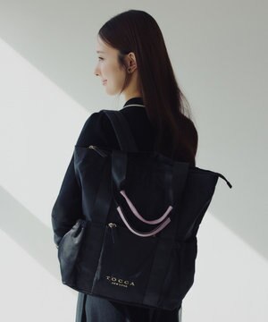 【新色登場!WEB&一部店舗限定】CIELO TRAVEL BACKPACK バックパック