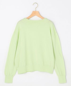  【先行予約・WEB限定】コットンニット プルオーバー