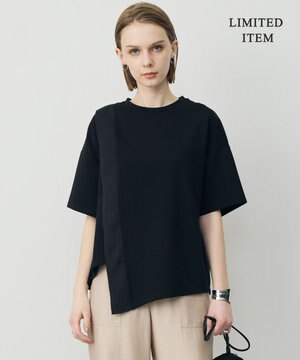  【先行予約・WEB限定】 ライトダンボール イレギュラーヘムプルオーバー