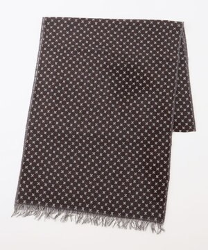  【イタリア製】スモールパターン　ストール