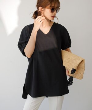 【ONWARD MAG】エディターズ  チュニック Tシャツ