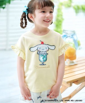  【any FAM ×サンリオキャラクターズ】ミラクルスパンコール Tシャツ