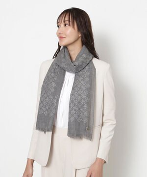  FURLA(フルラ）ウール アーチロゴストール