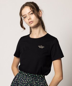  【洗える】TOCCA LOGO TEE Tシャツ