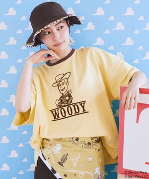  【予約】リンガーTシャツ/TOY STORY