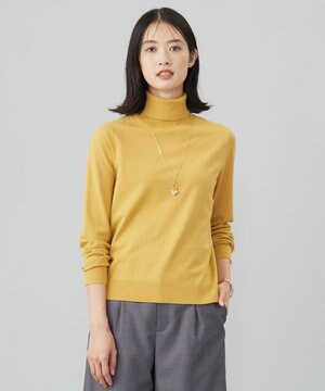 【ご好評につき新色追加！・WEB限定カラーあり・洗える】PRINCE タートルネック ニット