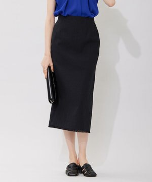  コットンリネンキャンバス スカート