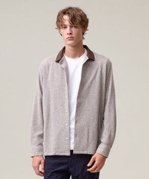  【KANEMASA JERSEY】ツイステッドスムース ポロシャツ