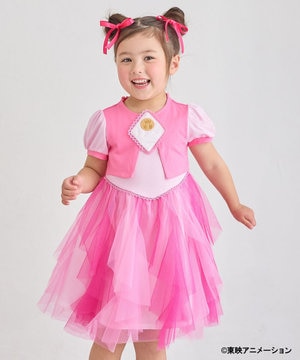 一部受注生産【も~っと!おジャ魔女どれみ×any FAM】魔女見習い服風ワンピース