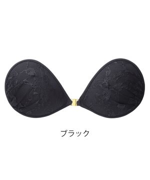  【NuBra / ボリュームアップ】パテッドヌーブラ オレリー 蒸れにくい バックレス コレクション デザインヌーブラ 正規品