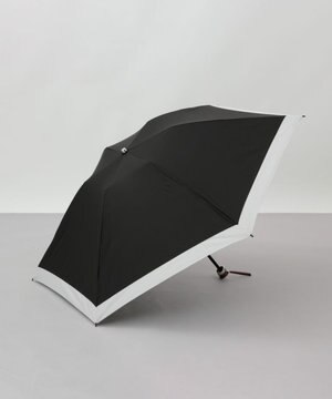  テレビで紹介！【WEB限定】 バイカラー晴雨兼用傘（折りたたみ・クイックオープン）