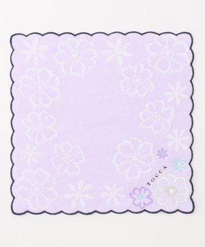 WHITE BOUQUET TOWELCHIEF タオルハンカチ