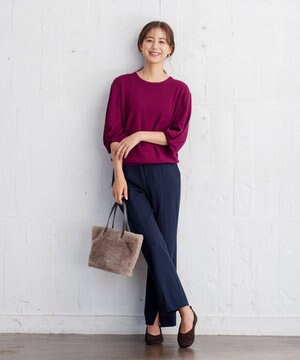  【福田麻琴さんコラボ】ちょ美っとフレアパンツ