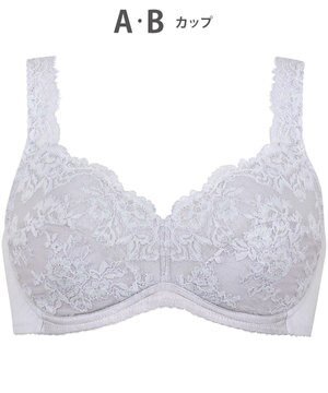  ノンワイヤーブラ 軽いつけごこち 自然なまるみシルエット 背中すっきり 肩にくいこみにくいストラップ ブラジャー ブラ NB3023 ウイング／ワコール