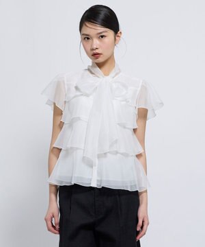  SOUFFLE PETAL ブラウス