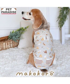  ペットパラダイス makokoro マナーオール 《犬柄》 中型犬