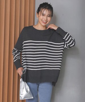 マイビューティニット クルーネック