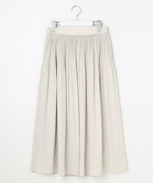  【カタログ掲載・セットアップ対応】ライトサテンプリーツ スカートⅡ