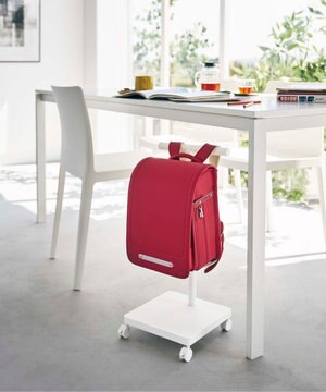  ランドセル収納ワゴン スマート ホワイト