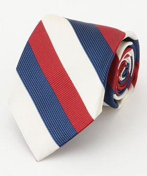  【STRUCTURE MIX COLLECTION】レジメンタル ネクタイ