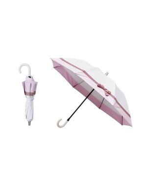  【日傘】エスタ (estaa) Beauty shield折りたたみ傘リボン