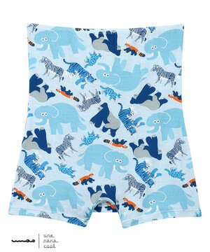  MADE WITH 京都市動物園 ハラマキ付きショーツ