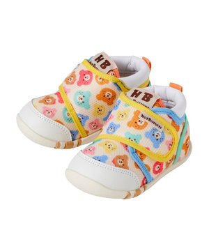  【11.5-13.5cm】 パステルビーンズ ファーストベビーシューズ