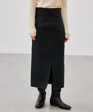  GRANET / ウールリバーIラインスカート