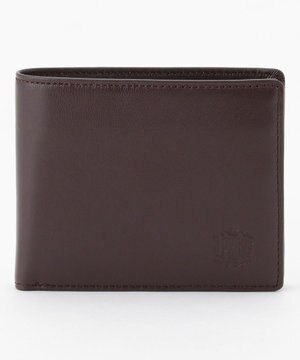  【MORPHO×J.PRESS】シープゴート 二つ折り財布(BOX小銭入れ付き札入)