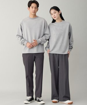  【男女兼用】クリーンスエード クルー