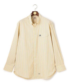  【KING SIZE】ブロードマルチストライプ シャツ / B.D.