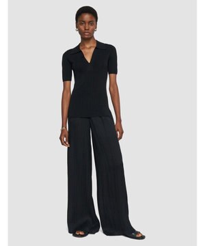  プリーツジャガード　トラウザーズ