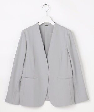  スマートビューティストレッチカラーレス ジャケット