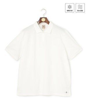  【KING SIZE】【J.PRESS PREMIUM JERSEY】スキッパー ポロシャツ