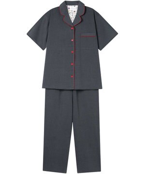  【綿混】アルティメットエアー天竺半袖パジャマ MADE WITH LIBERTY FABRIC
