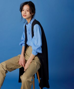 【セットアップ対応/接触冷感/UVケア】BEAUTY MOVE ロングジレ