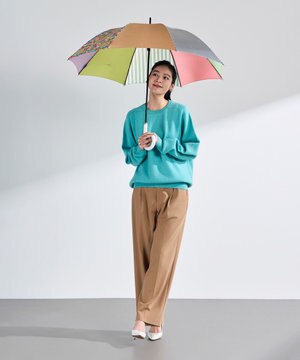  レディース向け プラスリング 長傘 60cm MLT T1342