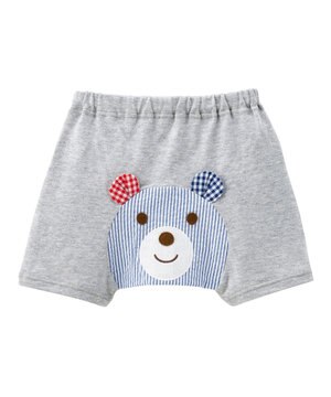  【70-80cm】 顔ドン ベビーパンツ