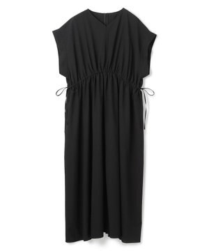 BREEZEMOVE ウエストドロストワンピース