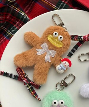  ミニメリクリモンスターぬいぐるみキーホルダー