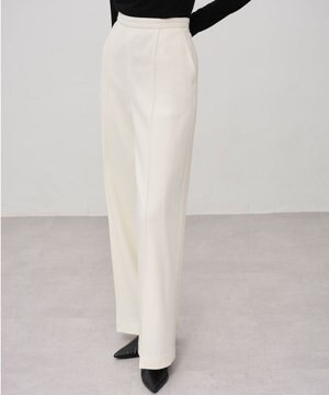  コンプレストウール ストレートパンツ