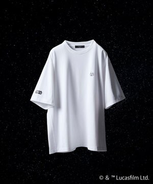 【WEB限定】【スター・ウォーズ 】 JOSEPH HOMME スター・ウォーズ / リラックスフォルム クルーネックワッペンＴシャツ