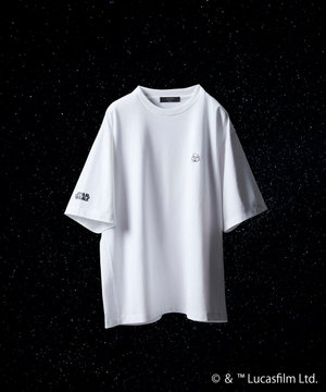 【WEB限定】【スター・ウォーズ 】 JOSEPH HOMME スター・ウォーズ / リラックスフォルム クルーネックワッペンTシャツ