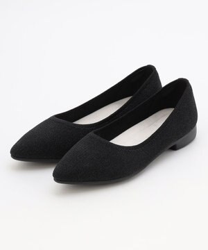 フォルムフィット ポインテッド パンプス