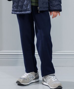  【140-170cm】ナチュラルストレッチ パンツ