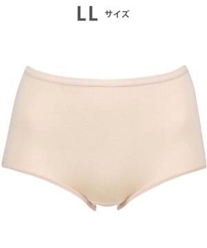  ショーツ はきこみ丈ふかめ オーガニックコットン混(本体) 超長綿を使用(本体) 【ボディスエード】 レディース PPC301 /ワコール