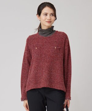 ツイーディー ニット