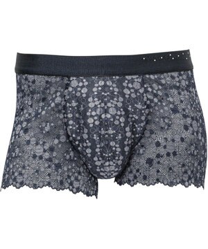  WACOAL MEN 【レースボクサー】 ボクサーパンツ レース フロント快適グラマラス 通気性 アウターにひびきにくい 10周年リミテッドデザイン 前閉じ 下着  メンズ WT3825 /ワコールメン