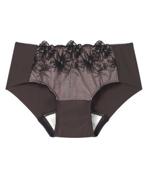  サニタリーショーツ 【BRAGENIC ブラジェニック 脇高細見えタイプ】羽付きナプキン対応  BMI353とペア 吸汗速乾(後ろ身頃) 生理用ショーツ PMI053 アンフィ／ワコール