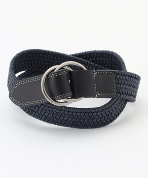  【イタリア素材・ストレッチ・日本製】 ストレッチリネン ベルト